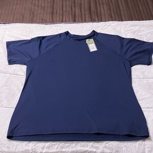 Goodfellow & Co Men's Deep Blue Short Sleeve Tee